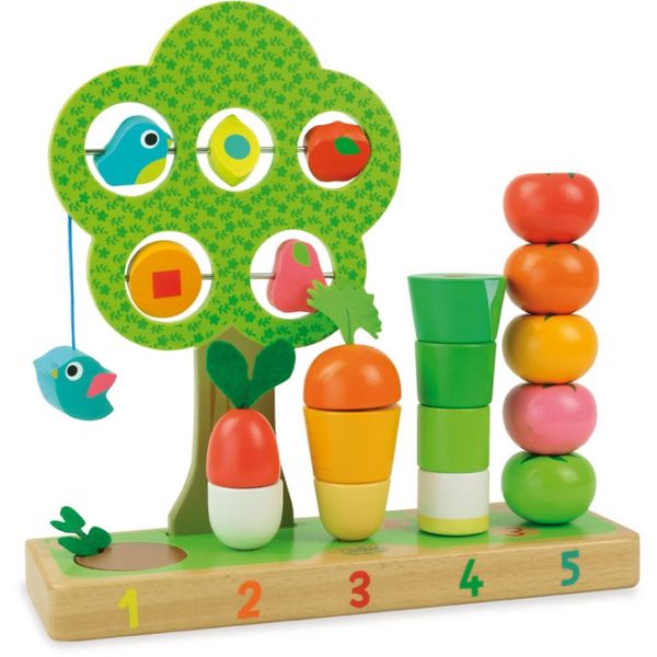 Les Jouets en bois tiny ref/j apprends    compter 