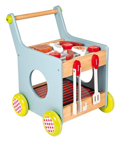 BUYGER Chariot de Courses Enfant Jouet avec Fruits et Légumes, Hamburger,  Jouer à la Marchande Cadeau Éducatif : : Jeux et Jouets