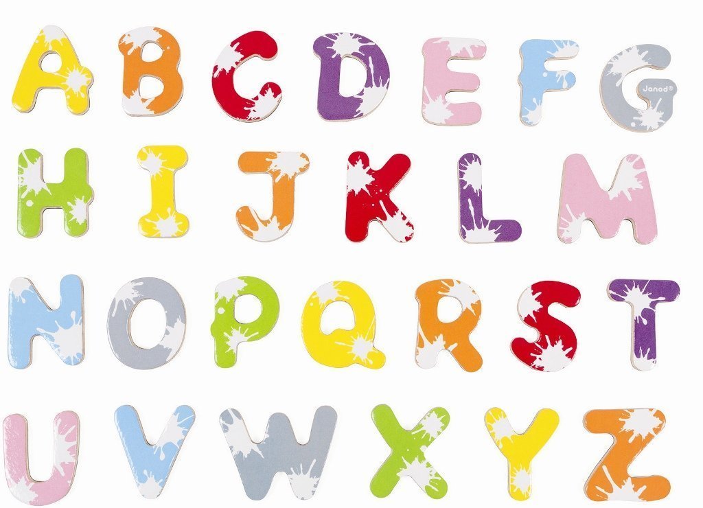 Magnet Alphabet Janod Disponible Sur Lesjouetsenbois Mallette