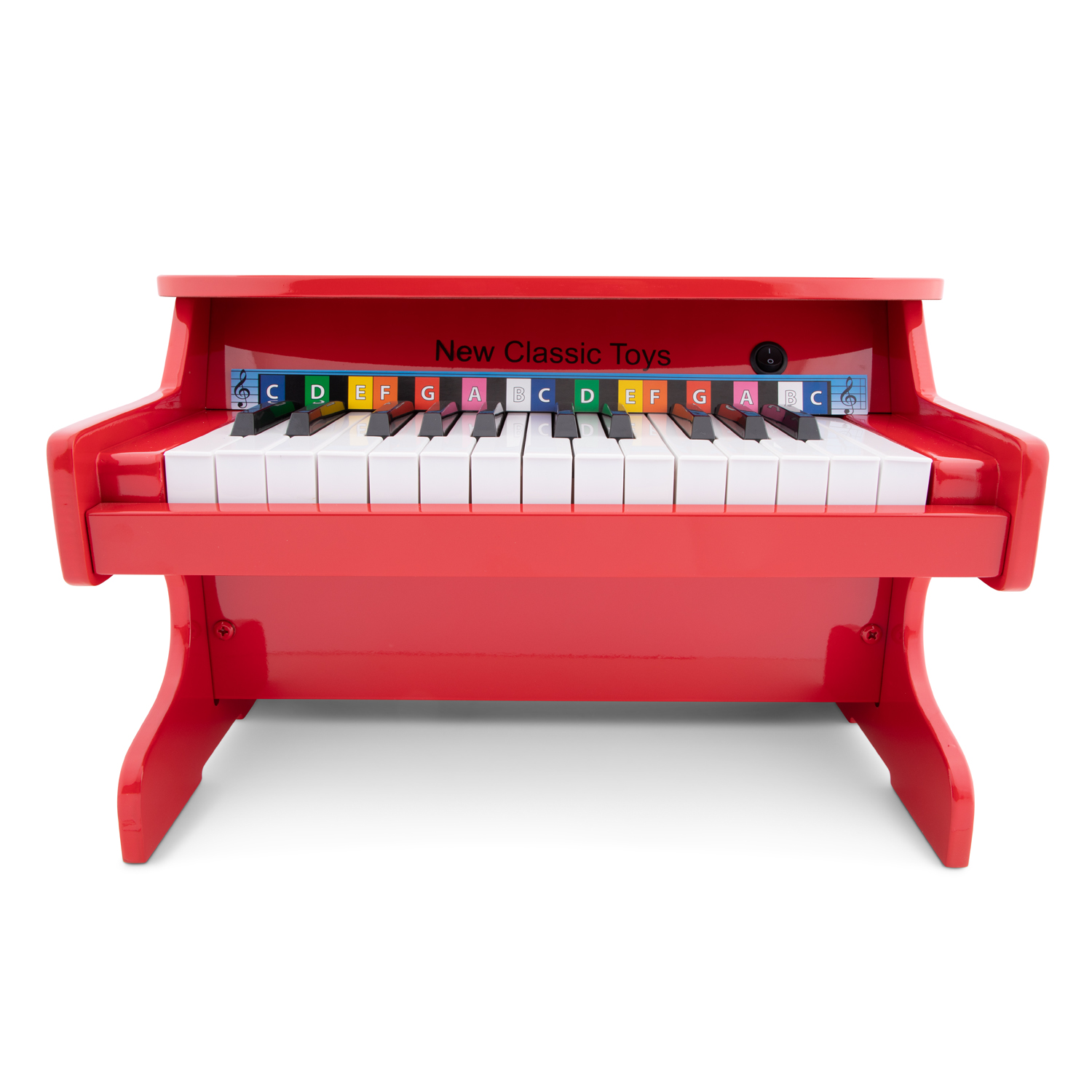 Piano Electronique rouge 25 touches - New Classic Toys 10160