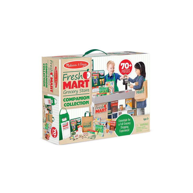 Set epicerie Jeu d imitation Melissa and Doug 15183