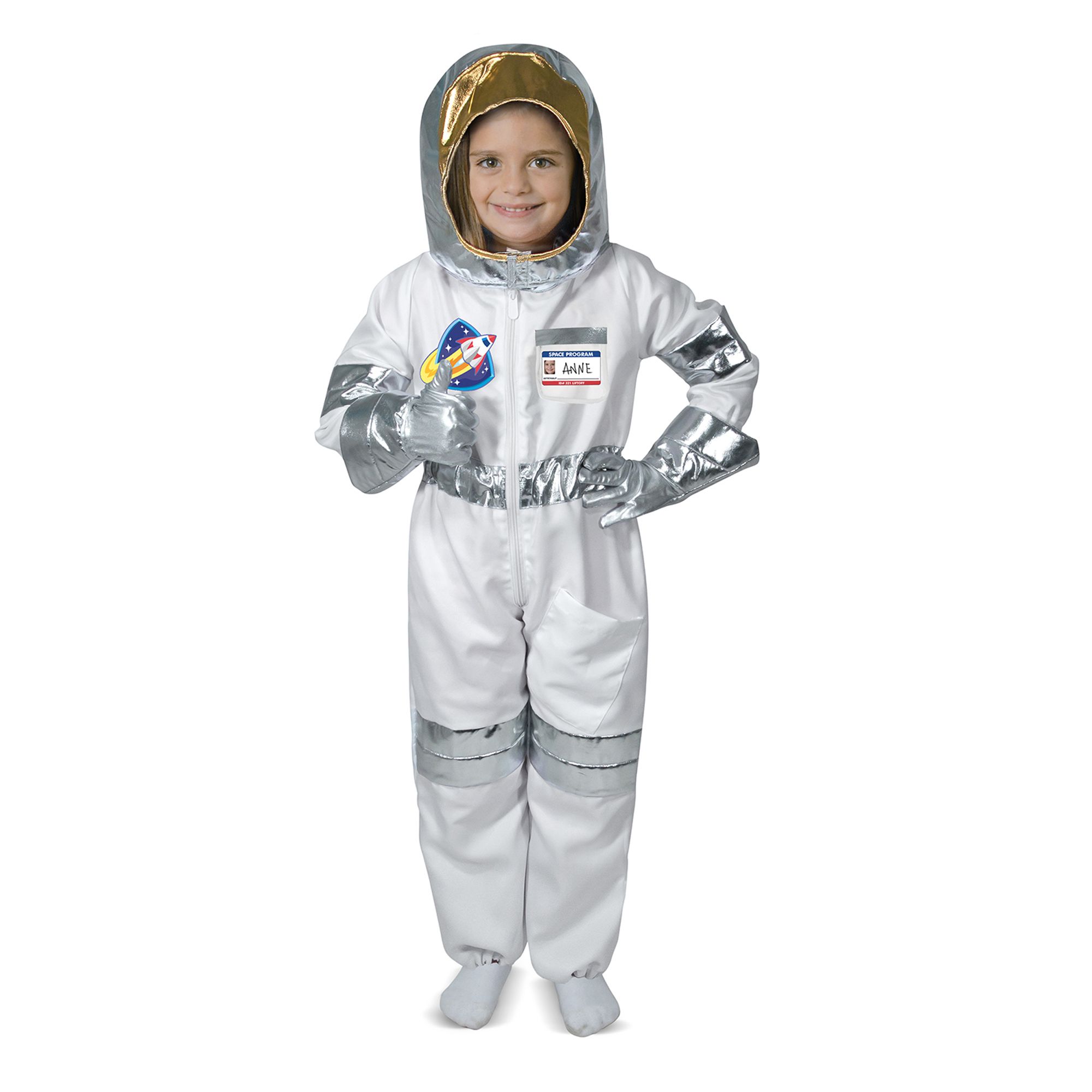 Melissa and doug astronaut costume on sale