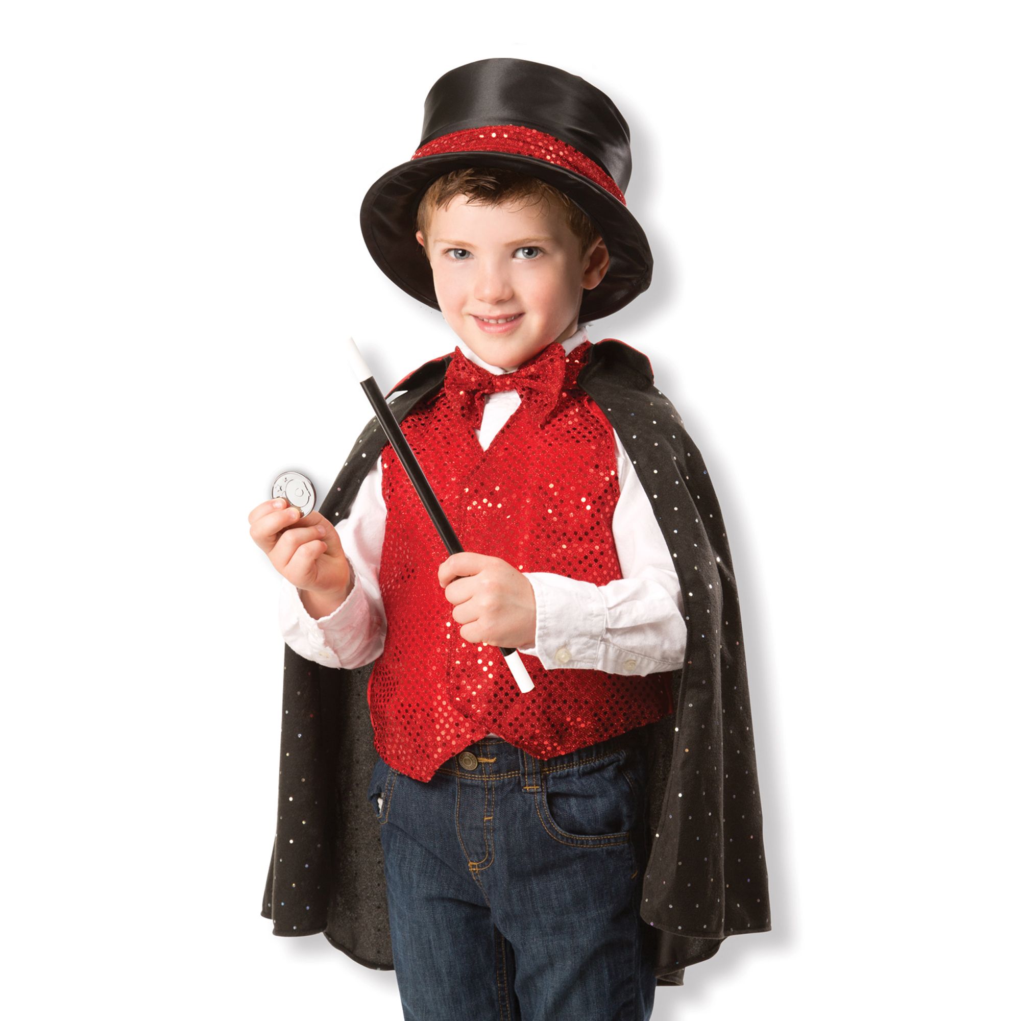 Kit accessoires magicien enfant : Deguise-toi, achat de Accessoires