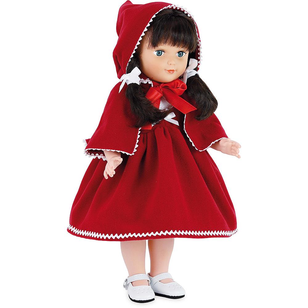 Poupée Chaperon rouge par Nathalie Lete 40 cm - Petitcollin - Les