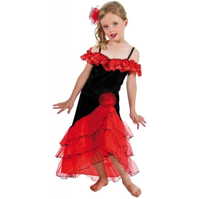 Déguisement flamenco clearance fille