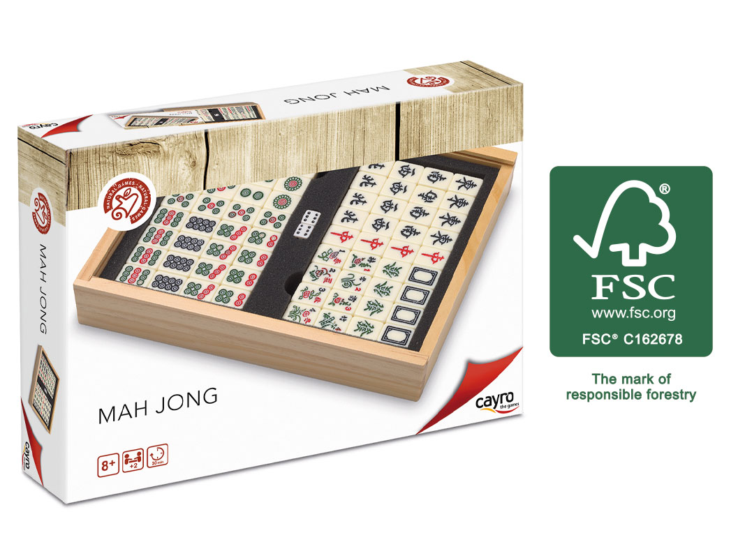 Jeu De Société Traditionnel Chinois Mahjong Mini, Jeux De Société