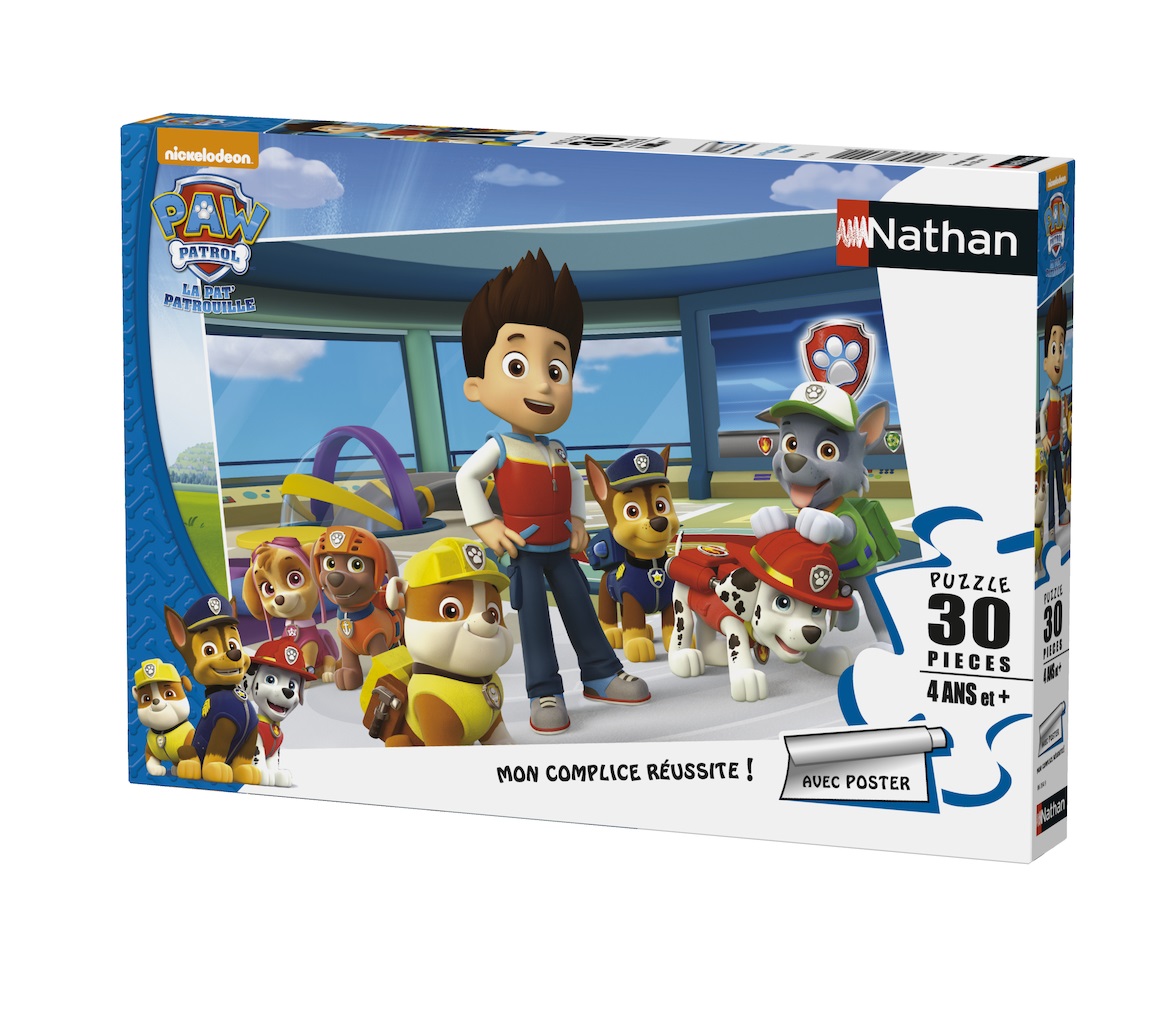Nathan puzzle 30 p - L'anniversaire de Petit Ours Brun
