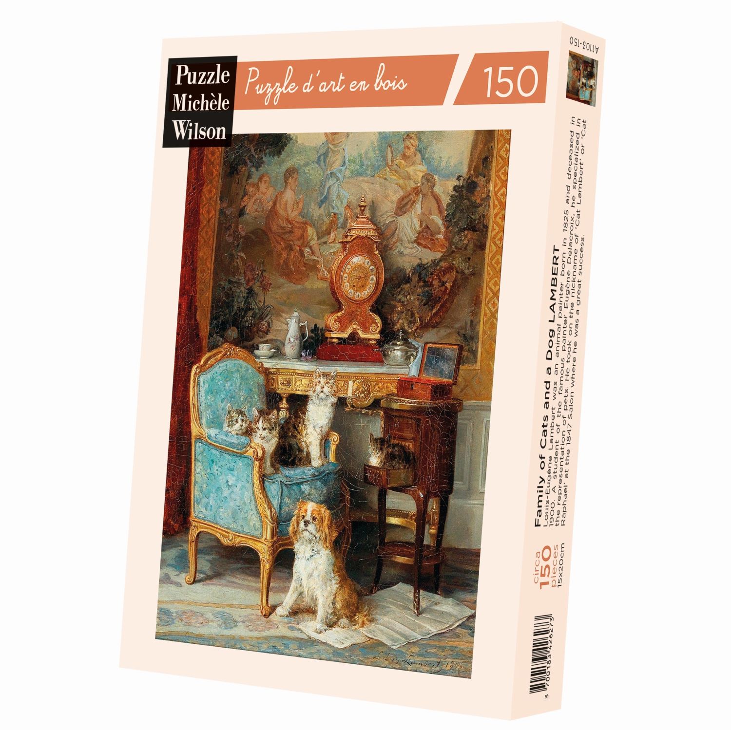 Puzzle en bois Hopper : Gaz (Michèle Wilson), 150p
