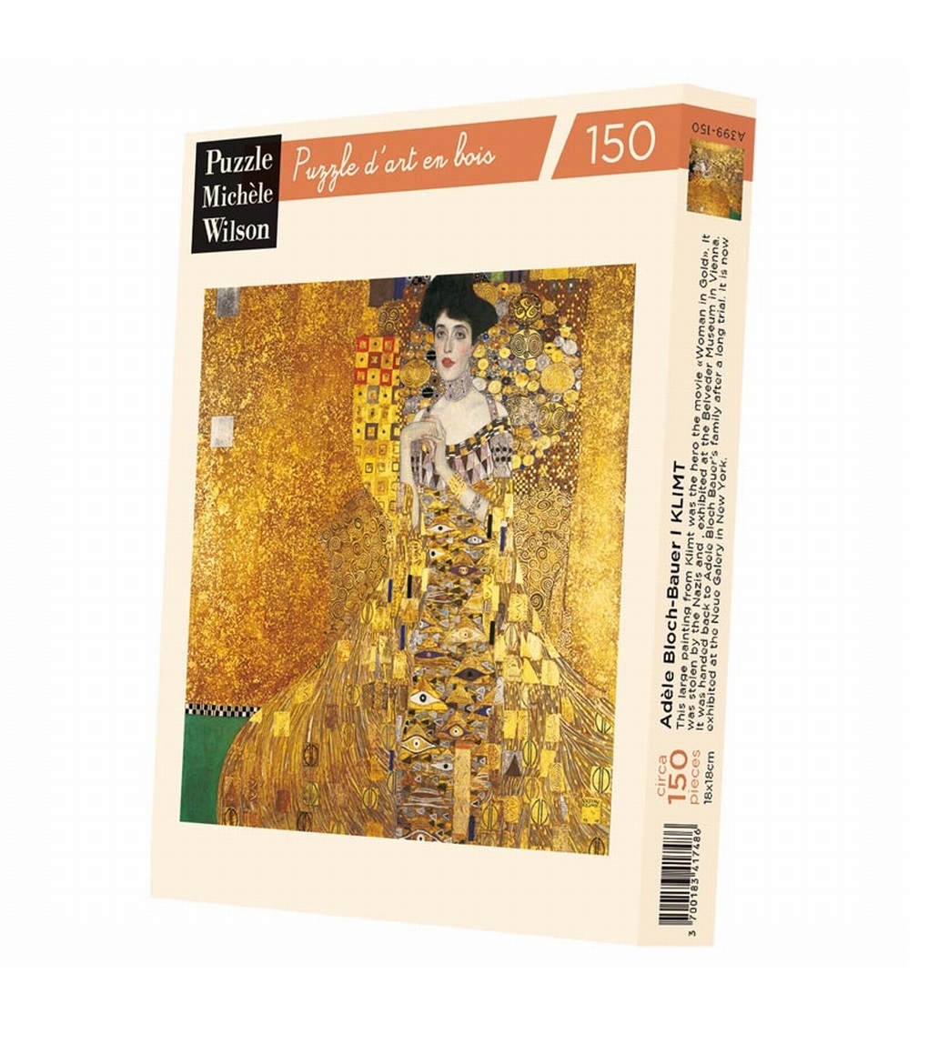 Mère et enfant de Klimt - Puzzle en bois Michèle Wilson