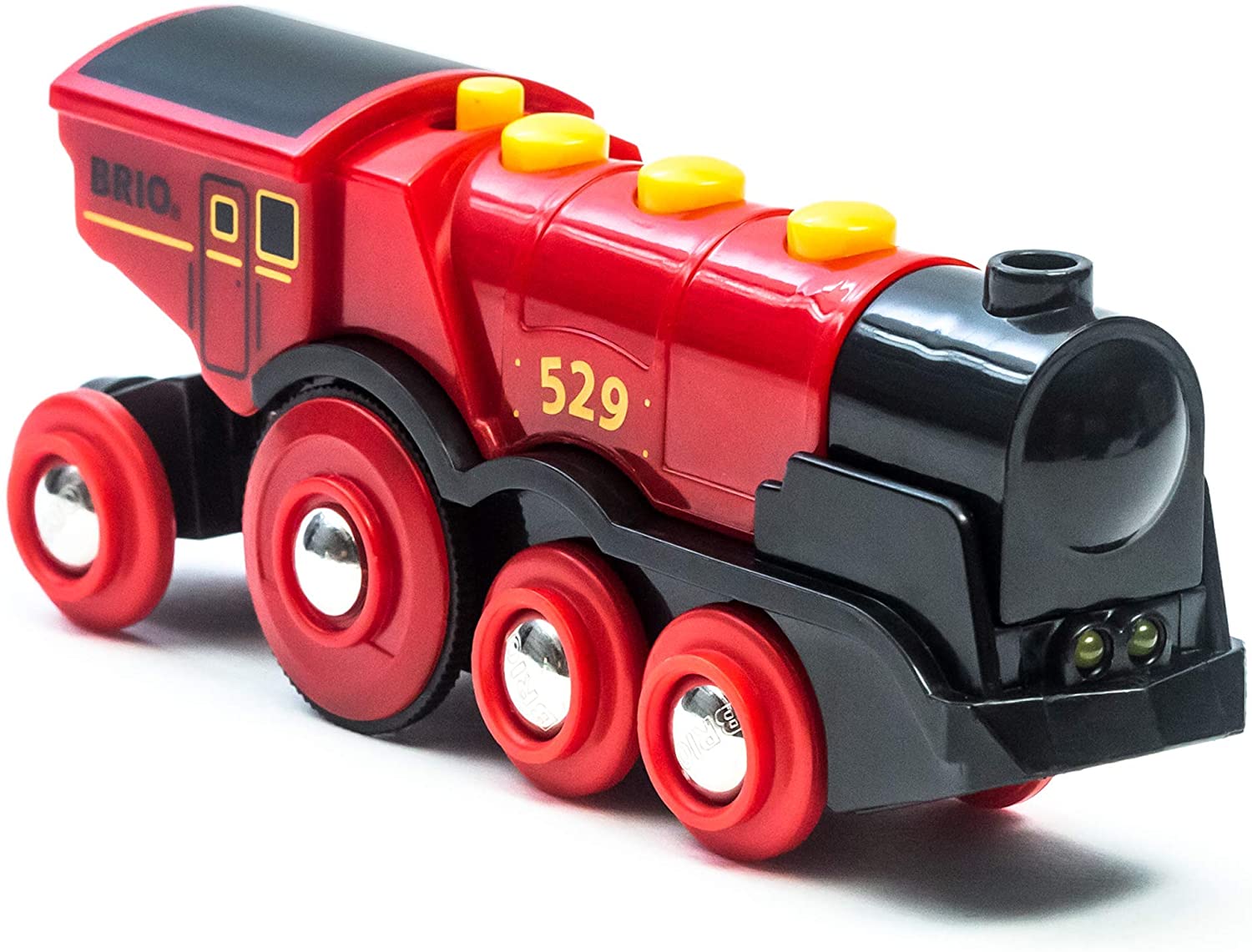 Brio 33592-Locomotive rouge à piles