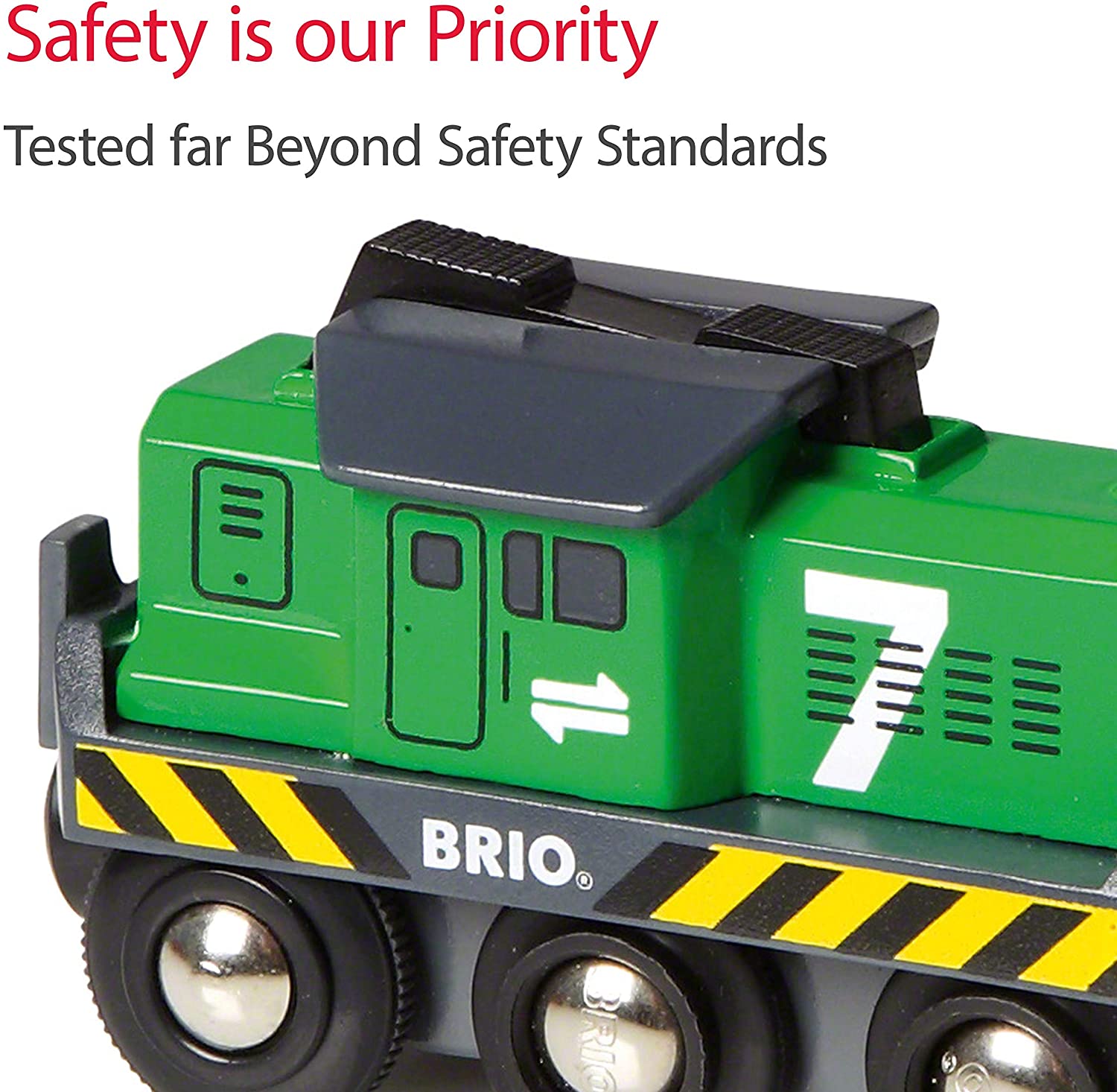 Brio Locomotive fret batterie au meilleur prix sur