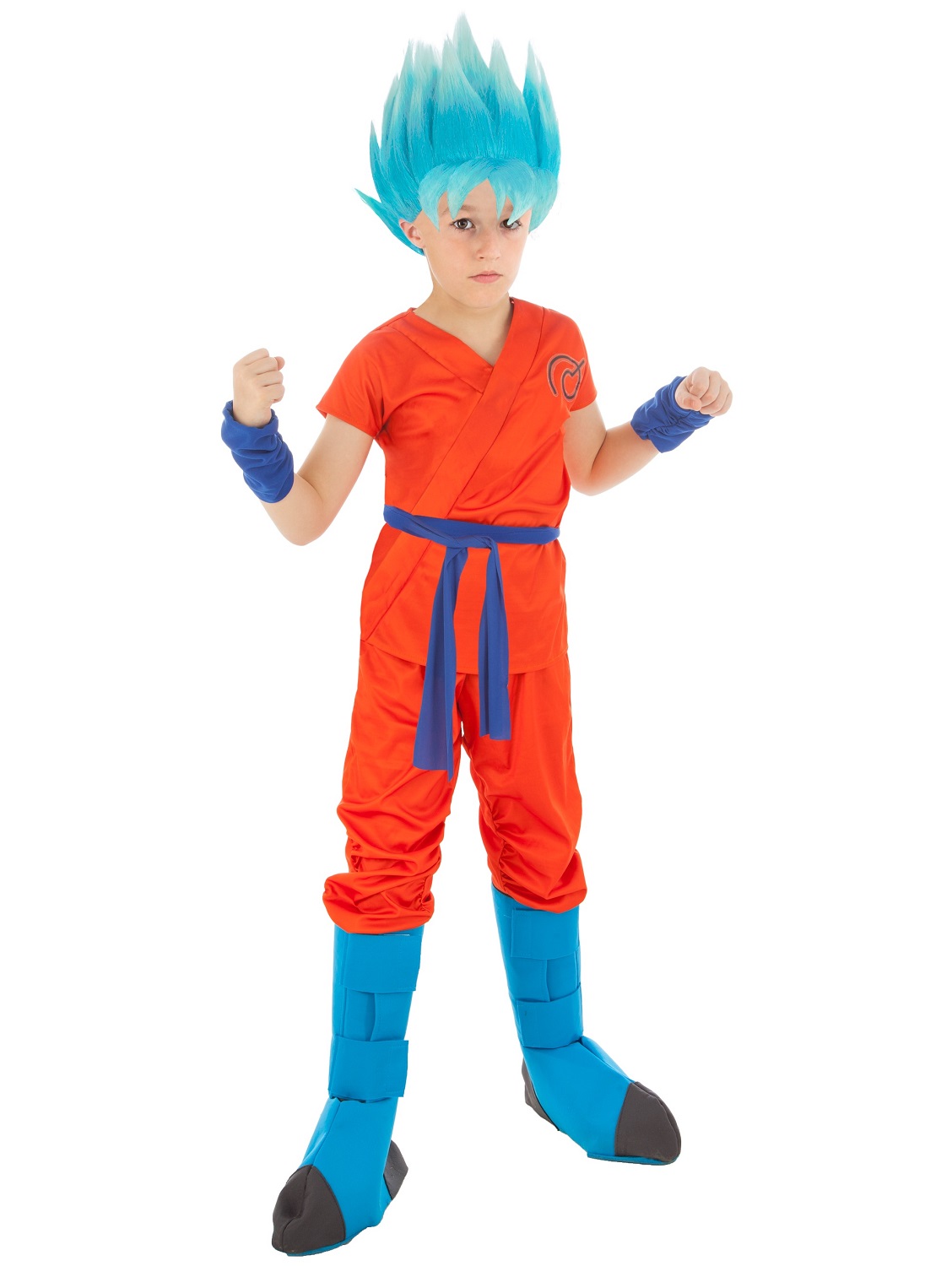 Déguisement pour Enfants Dragon Ball Z Goku (3 Pièces) - DIAYTAR SÉNÉGAL
