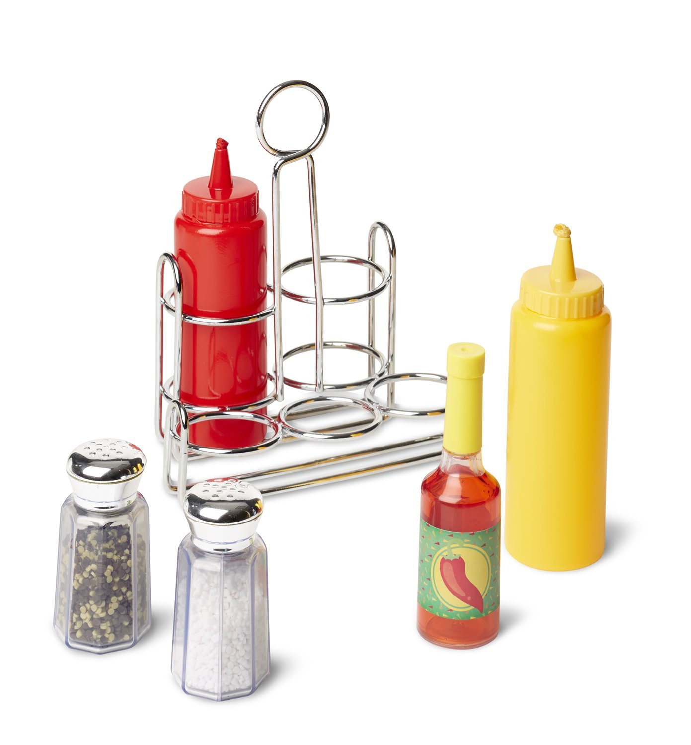 Ensemble de condiments