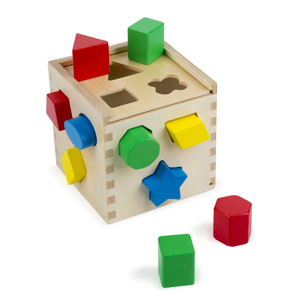 Melissa and doug activity cube on sale