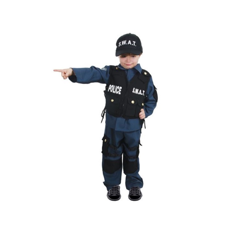 Costume pour enfant Petit policier 4 pcs. à prix minis sur