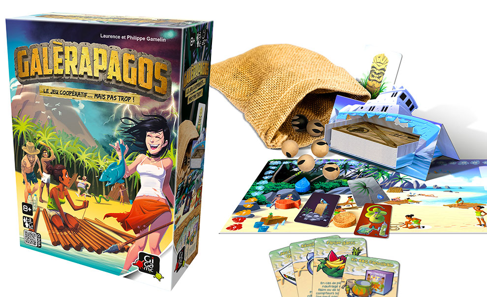 Galerapagos - Jeux et jouets Gigamic - Avenue des Jeux
