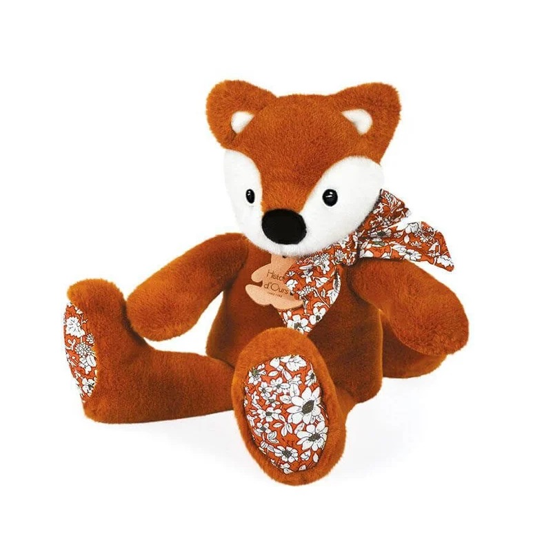 Peluche Renard debout - 28cm