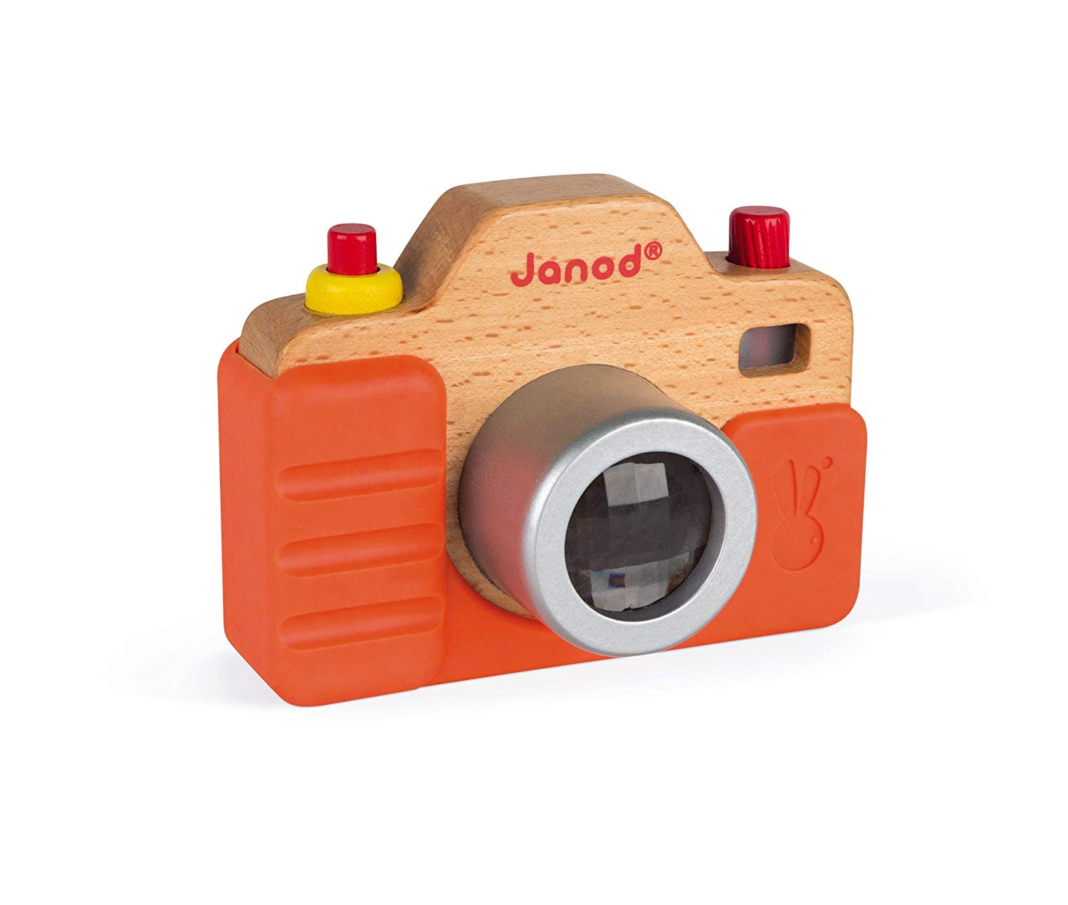 Appareil photo sonore - Janod - Jouets 1er âge. De 1 à 3 ans