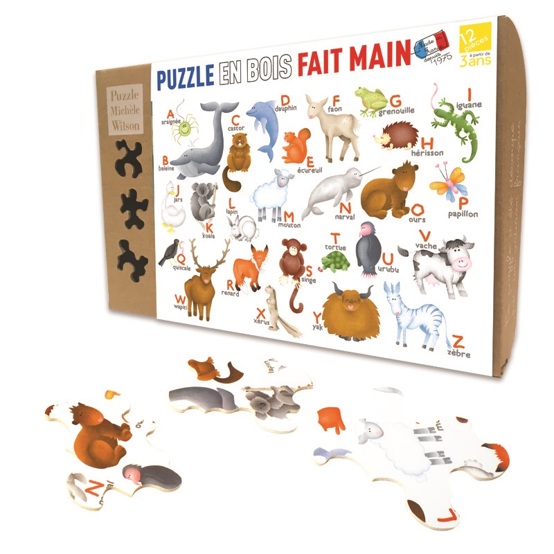 LIVRE PUZZLE 9P ANIMAUX FERME - ALBUMS (2 A ~7ANS) - JEUNESSE - La