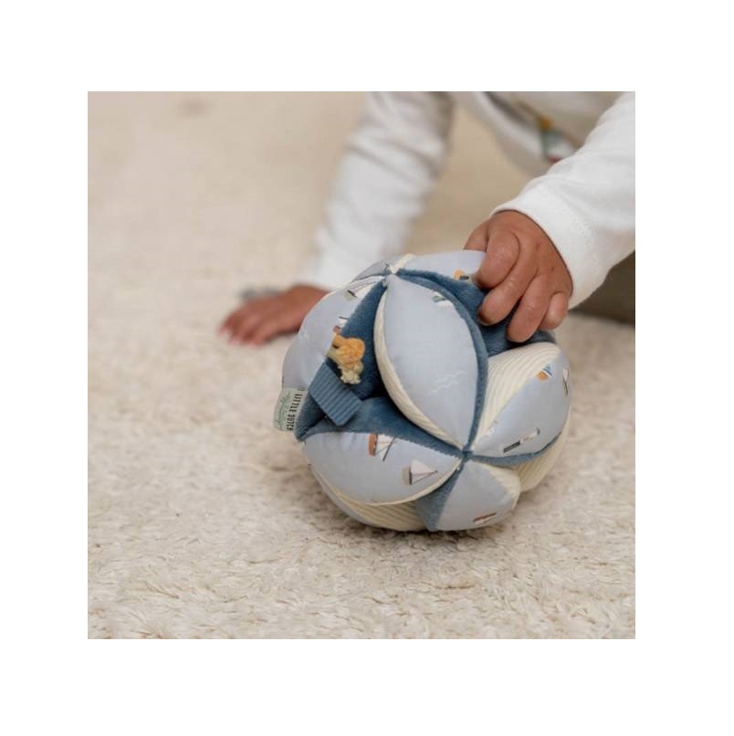 Balle grelot bebe - Jouet d'éveil pour les tout-petits - Montessori
