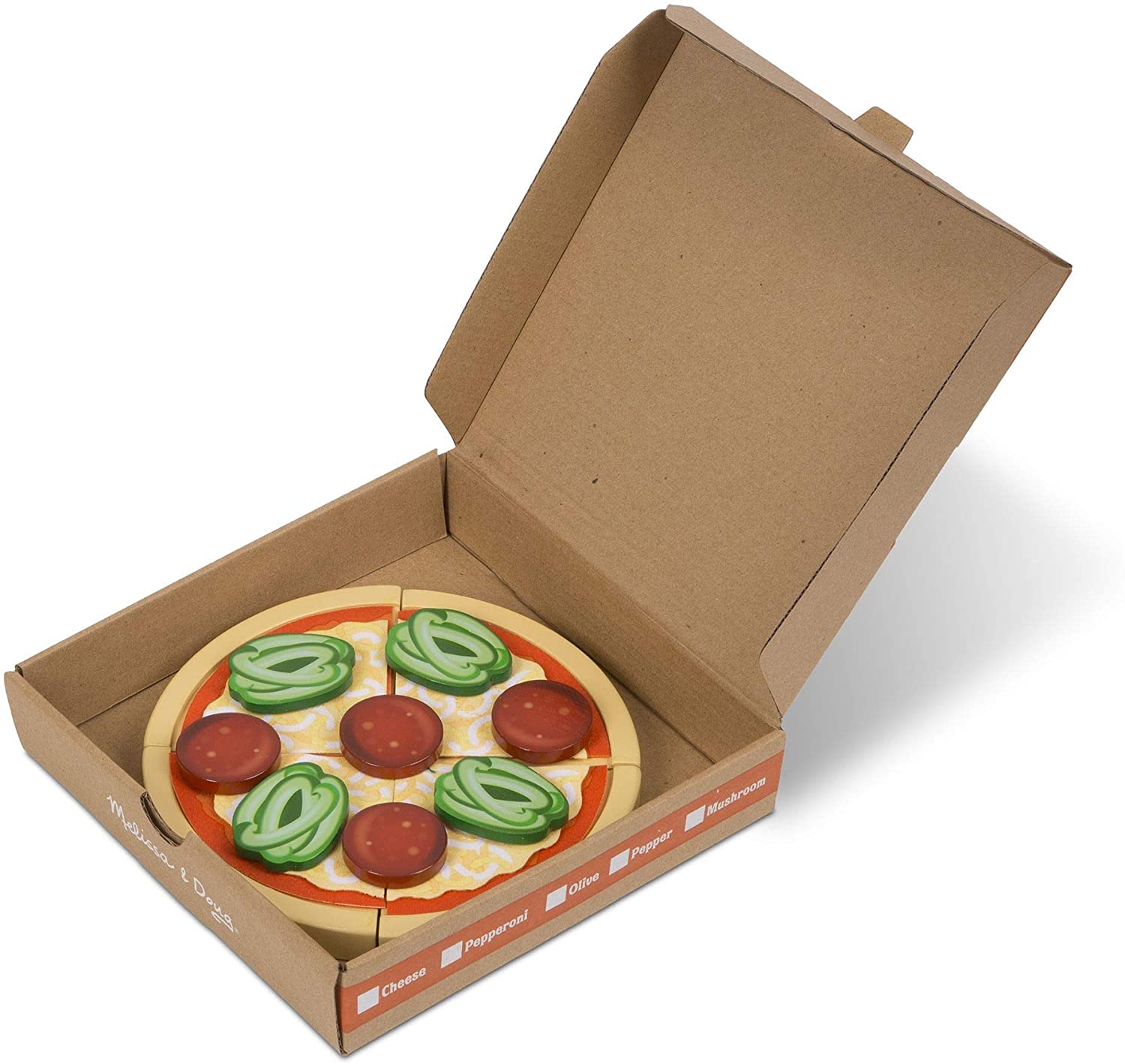 Melissa and doug pizza set online