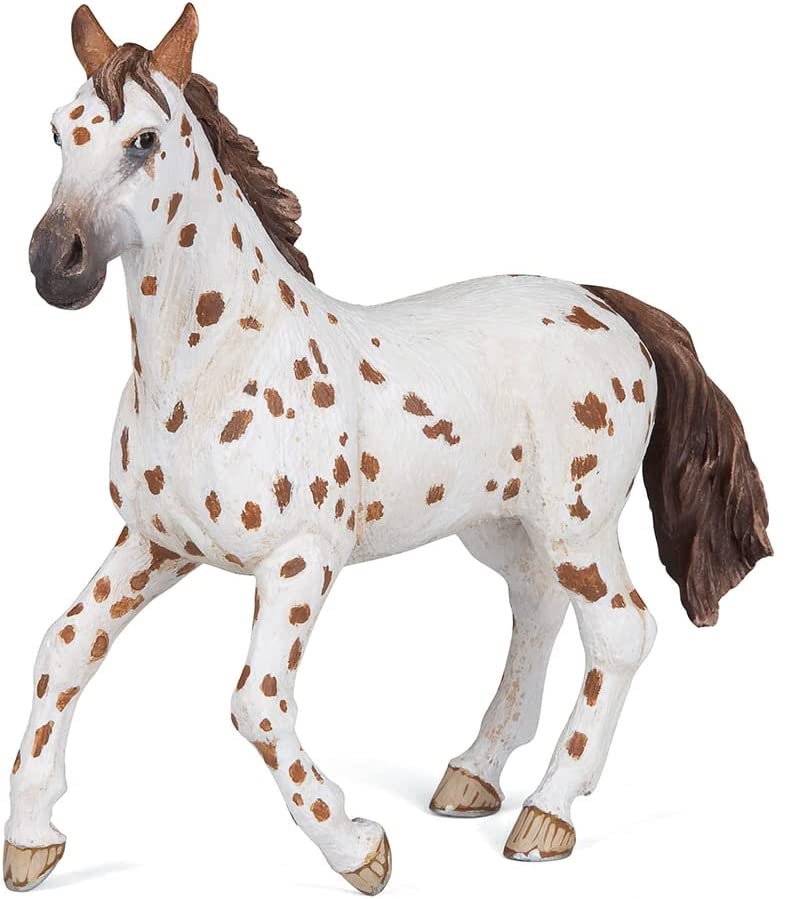 Cheval Figurine Jouet, Vivid Appaloosa Horse Model Cadeau D'anniversaire  Pour L'étude à Domicile Pour Les Enfants 
