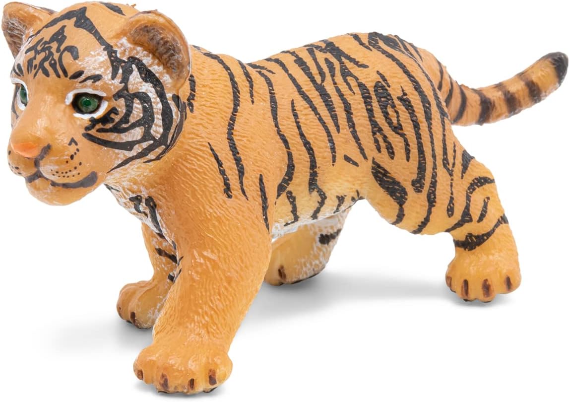 Figurine Bébé tigre - Figurines Papo. De 2 à 8 ans