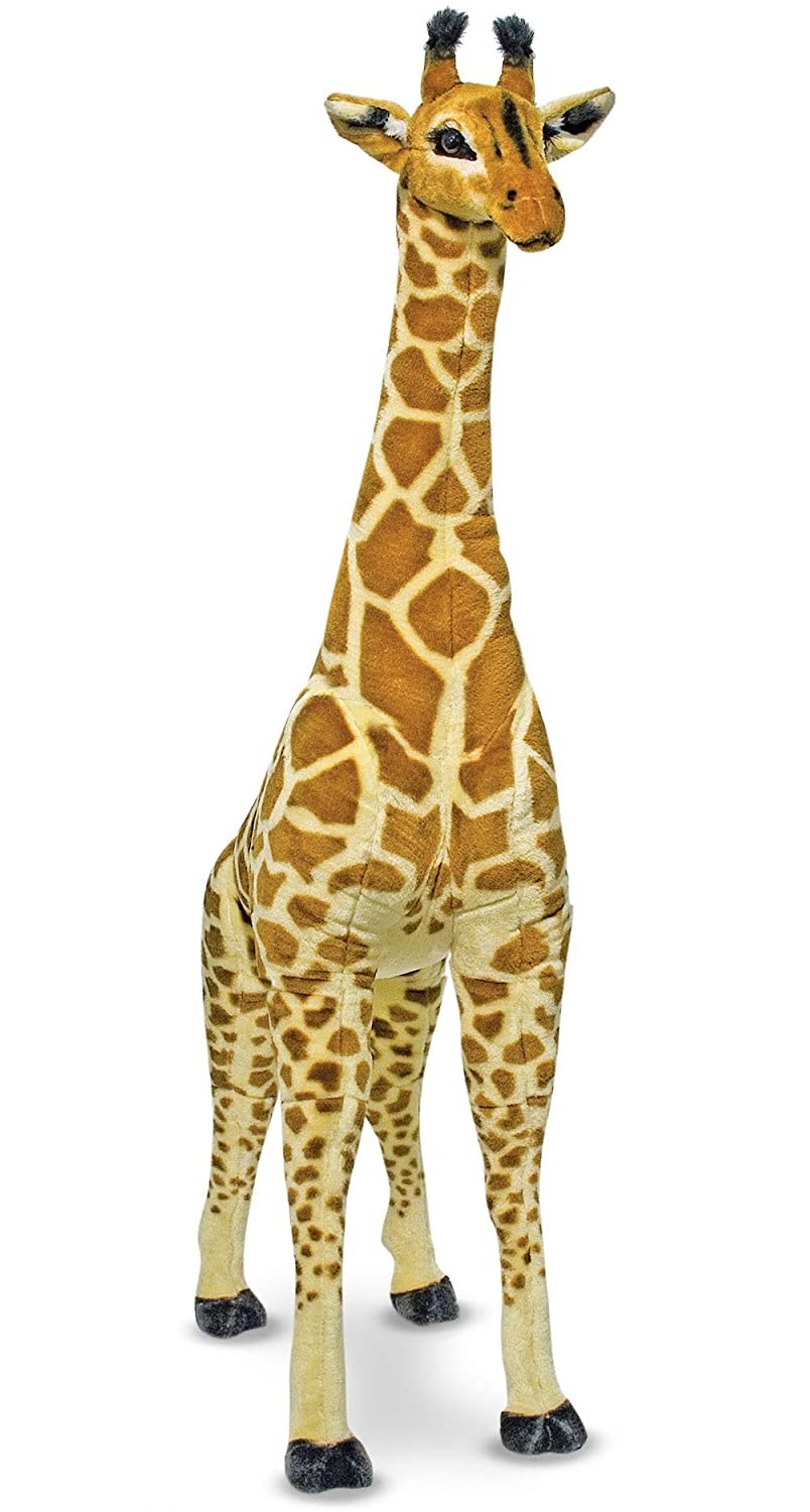 Girafe store peluche geante