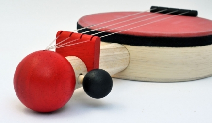 Banjolele - jouet musical pour les enfants à partir de 3 ans.