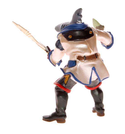 Figurine pirate mutant poisson