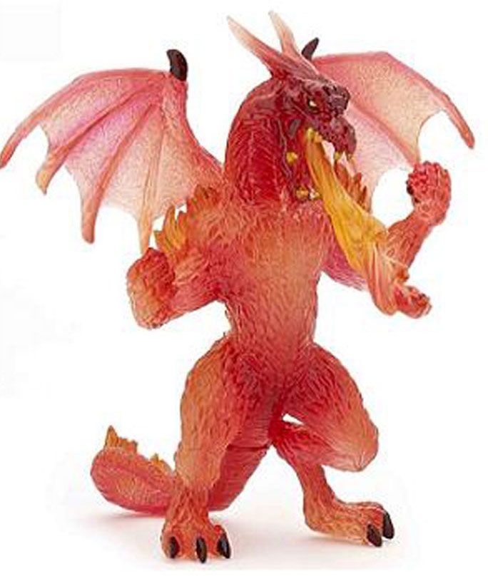 Papo - Figurine - 38981 - Médiéval fantastique - Dragon de Feu