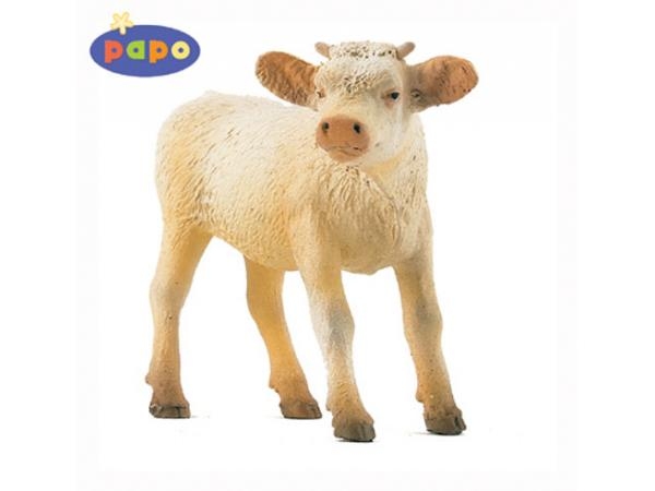 Papo - 51157 - Figurine - Animaux - Veau Charolais