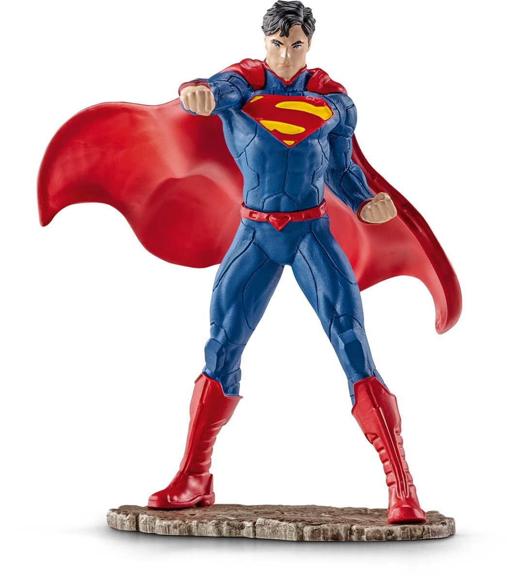 Figurine super-héros : Superman à genoux