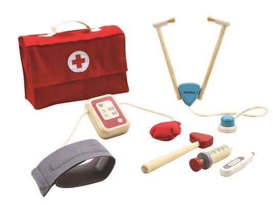 Ma valise de Docteur - Plan Toys PT3451 - Mallette de Docteur pour enfant