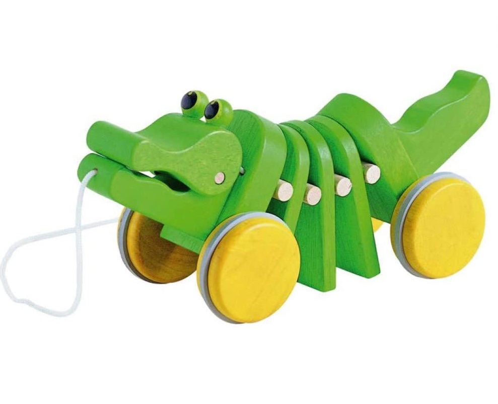 Kids Play - Crocodile soigné - Jeux pour enfants - Jeu de 2 à 4 jou