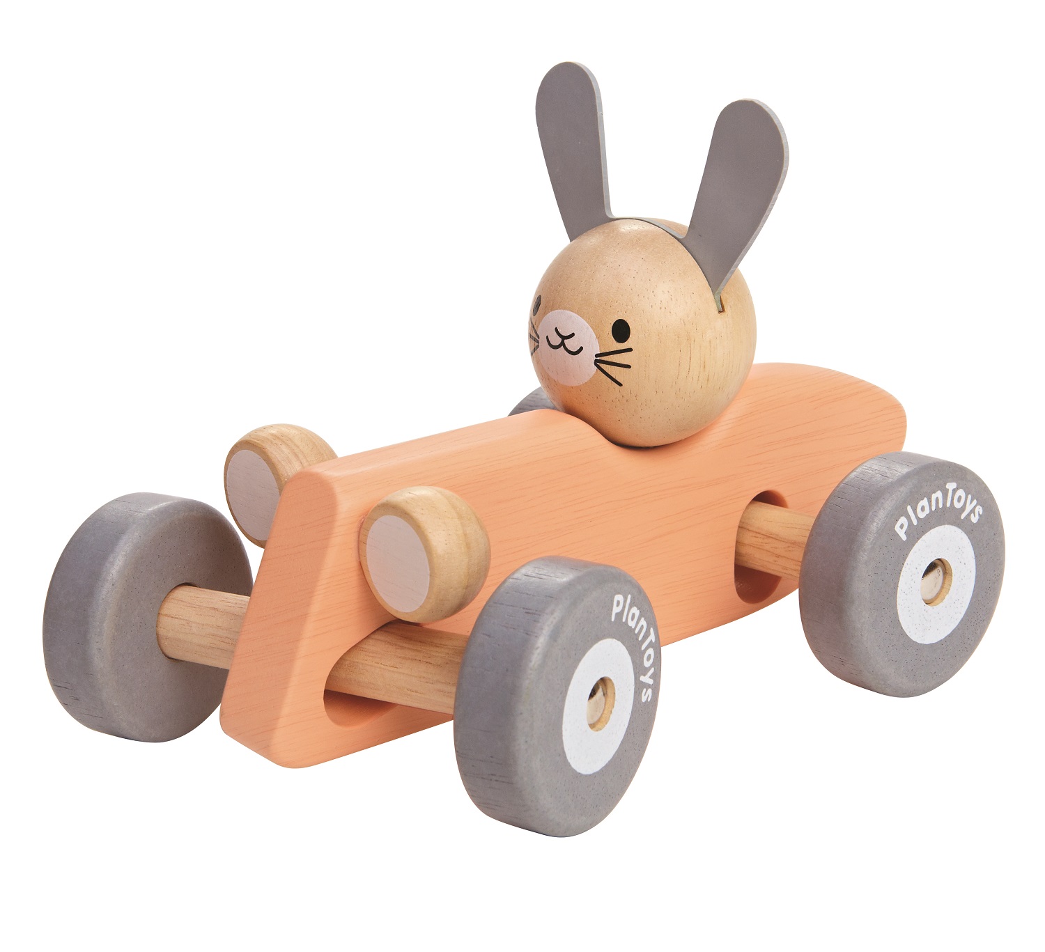 Porteur en bois - bolide 4 roues - Jouet enfant - Small Foot