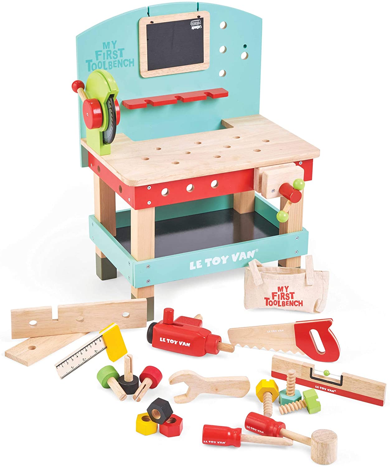 Mon premier atelier - un établi en bois pour enfants, Le Toy Van, TV448