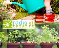 Radis et Capucine - La marque du jardinage ludique - 4MURS