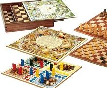 Jouets traditionnels - Société - Bois/Boîtes - Puzzle/Jeu carte