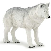 Figurine loup polaire PA-50195 Papo 1