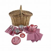 Service à thé en métal Coccinelle EG540019 Egmont Toys 1