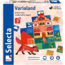Varialand puzzle en bois SE63021 Selecta 1