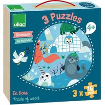 Puzzle en bois pour enfant - Prague - 12 pièces - Jouet d'éveil – SilvEarth
