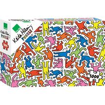 Puzzle Keith Haring 1000 pièces V9225S Vilac 1