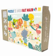 17€12 sur Puzzle K1231 de animal pour enfant en bois 12 pieces -  Multicolore - Puzzle - Achat & prix