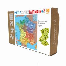 jeu puzzle Vilac en bois - CITY BLOC - 20 pièces