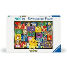 Puzzle Pokémon lumineux 2000 Pcs RAV-01130 Ravensburger 1