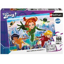 Puzzle Totally Spies en mission 100 pcs NA011415 Nathan 1