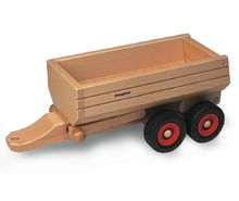 Tracteur en bois Fagus, un jouet idéal. Le tracteur en bois Fagus ravira  les enfants