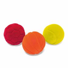 Set de 3 mini balles de sports RU20190 Rubbabu 1